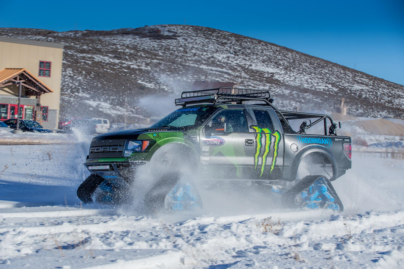 Illustration for article titled You'll Want Ken Block's RaptorTRAX Even More Once You See The Bed